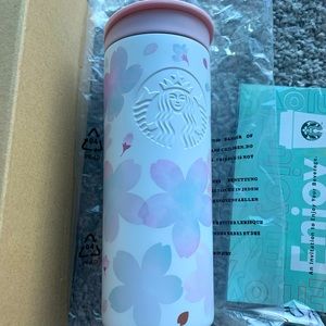🌸 Starbucks Sakura 2021 Stainless steel Tumbler🌸